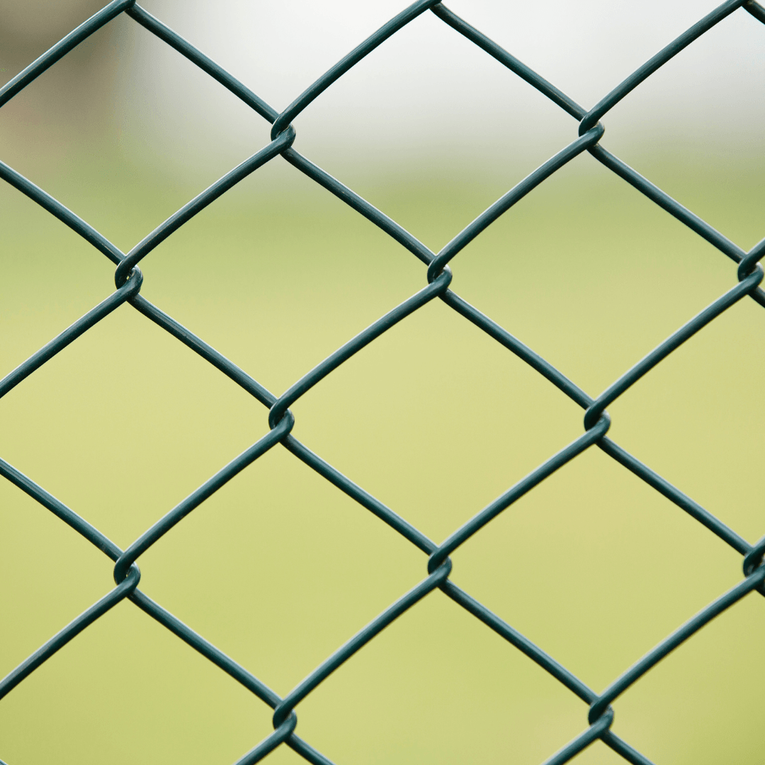 chain link fence