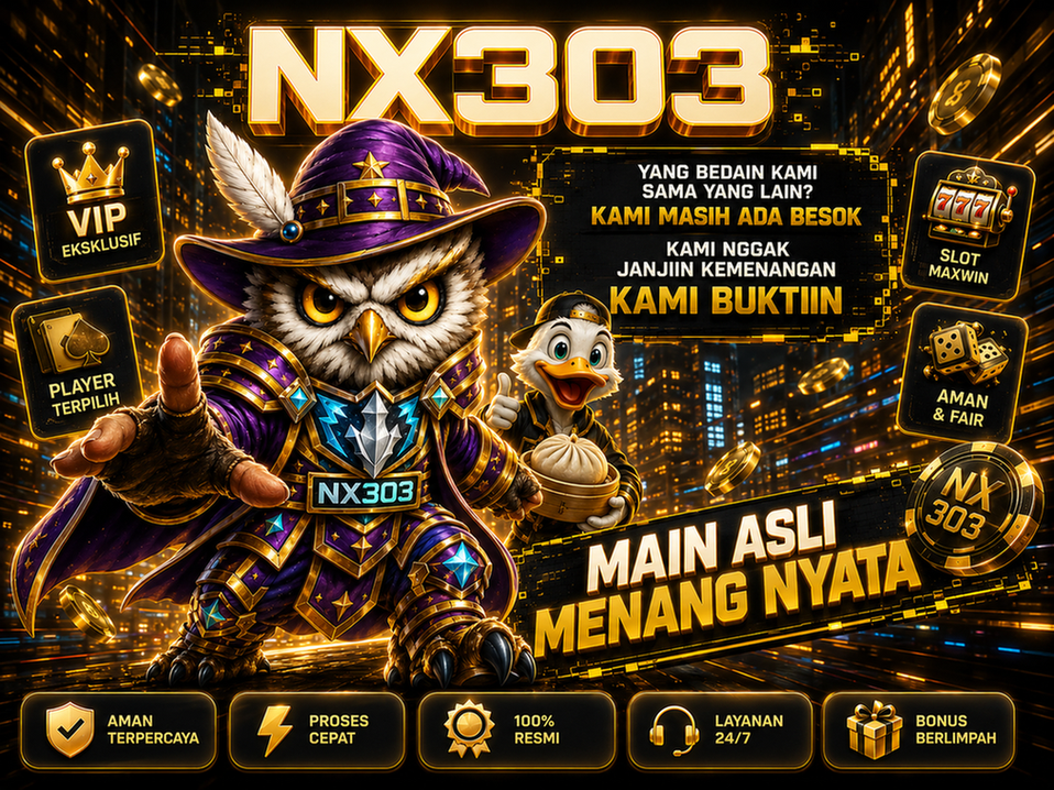 arena esports gaming profesional NX303 platform RTP