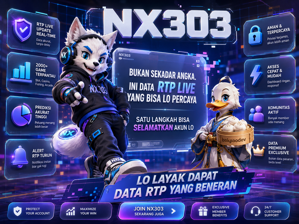 platform analitik slot gaming esports NX303